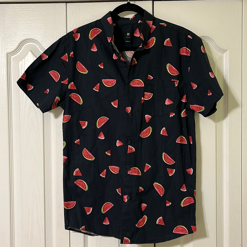 Visive Short sleeve button down shirt